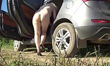 A fan begged me to fuck her passionately in the car