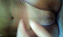 I penetrate her shaved pussy deeply