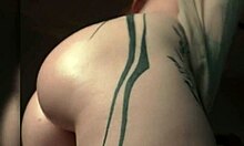 REDHEAD GODDESS WITH AN OILY ASS WANTS TO CUM - ARYAN QUEEN