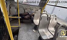 peruvian redhead rides bus collector to skip fare payment