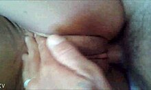 I penetrate her shaved pussy deeply