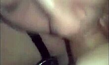 Slut wife emily sucks dick for cumshot