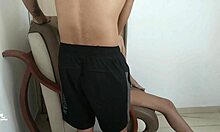 I found my stepsister watching porn and masturbating she was so hot we ended up fucking part 1