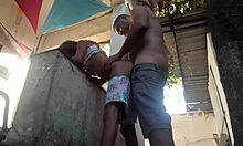 Leo ogro engages in intimate anal session with petite partner