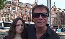 Intense fucking during shopping spree