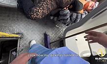 peruvian redhead rides bus collector to skip fare payment