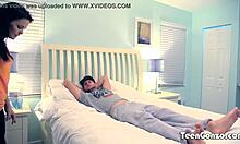 brooklyn daniels fucks a stranger from a dating app