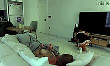 i fought with my wife and fucked the maid hard in all holes