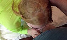 Employee Bent Over For Quick Doggystyle Fuck