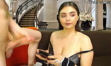 I ate my neighbor's cock shyly