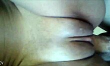 I penetrate her shaved pussy deeply