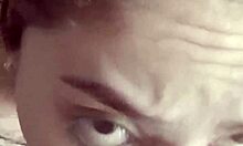 De nuevo en mi ojito, let's cum on that cute face