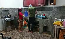 Perverted neighbor shows everything while he watches