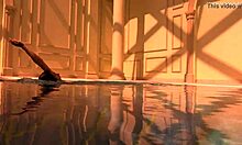 Irina Russaka Hot Russian Underwater Teen 18+