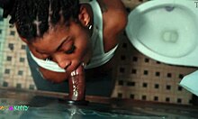 i got so lucky fucking two sexy strippers together at the club