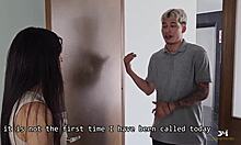 Cuckold wife fucks her neighbor - danner mendez and jessica osorio