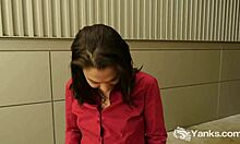 Cute Lilith Relaxing In Bathroom