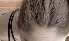 De nuevo en mi ojito, let's cum on that cute face