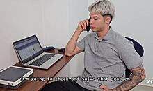 Cuckold wife fucks her neighbor - danner mendez and jessica osorio