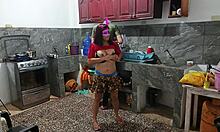 Perverted neighbor shows everything while he watches