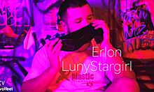 bbw girlfriend moans during foot sex with big ass worship 😍