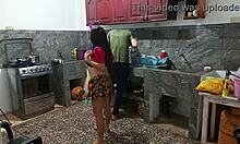 Perverted neighbor shows everything while he watches