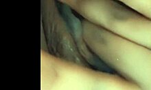 she rubs herself nicely in private