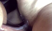 dripping creamy mess on tight pussy during rough doggystyle