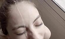 De nuevo en mi ojito, let's cum on that cute face