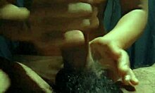 amateur asian teen gives handjob until cumshot