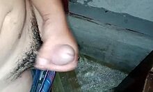 handsome boy jerks off while fantasizing about girl creampie 😏