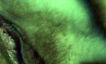 playing with my pussy on low light, spreading it wide