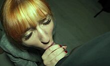 big titty ginger fucked and folded to pretzel