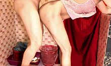 Sistya caught masturbating gets fucked hard by step-brother