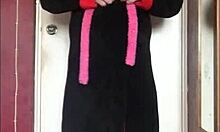 Hello guys i hope you like watching me swallow my own pee because i want yours to