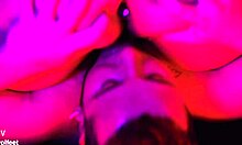 bbw girlfriend moans during foot sex with big ass worship 😍