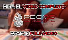 rutina de yoga en la cama con colombiana milf muy tetona