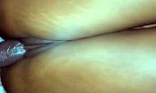 Big ass girlfriend enjoys missionary position