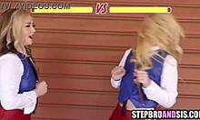 Stepsisters Engage in Playful Sharing with a Single Partner