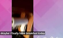 Girlfriend Fucks Better Than Cooks In Kitchen