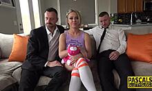 busty milf gets ass banged, right?