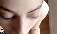 De nuevo en mi ojito, let's cum on that cute face