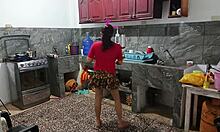 Perverted neighbor shows everything while he watches