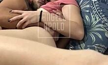 Naughty Girlfriend Masturbates Sucks Fucks Until He Cums In Her Pussy