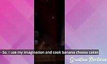 Girlfriend Fucks Better Than Cooks In Kitchen