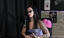 Watch Bi Mejia And Tifany Rocha In Sheer Red Swing Cast Compilation!