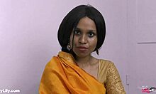 big boobs indian stepmom dirty talking and fingering with stepson during sex 😏