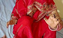 wife in bedroom changing panties, brother-in-law removes them and fucks her with clear hindi dirty talk