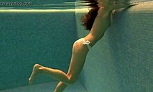 Irina Russaka Hot Russian Underwater Teen 18+