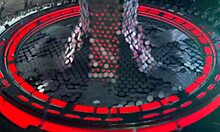 He walks in and fucks her hard!